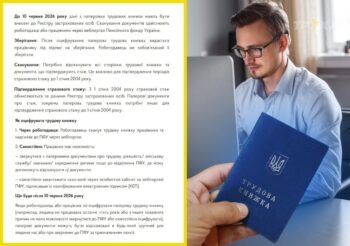 Оцифрування трудових книжок до 10 червня 2026 року: повна інструкція