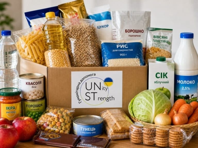 Анонсується відкриття онлайн-реєстрації на отримання сімейних продуктових наборів