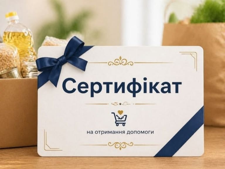 Відкрито онлайн-форму на отримання продуктових сертифікатів