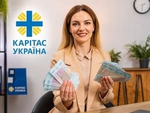 Як отримати 10.8 тис.грн грошової допомоги від Карітас: триває реєстрація